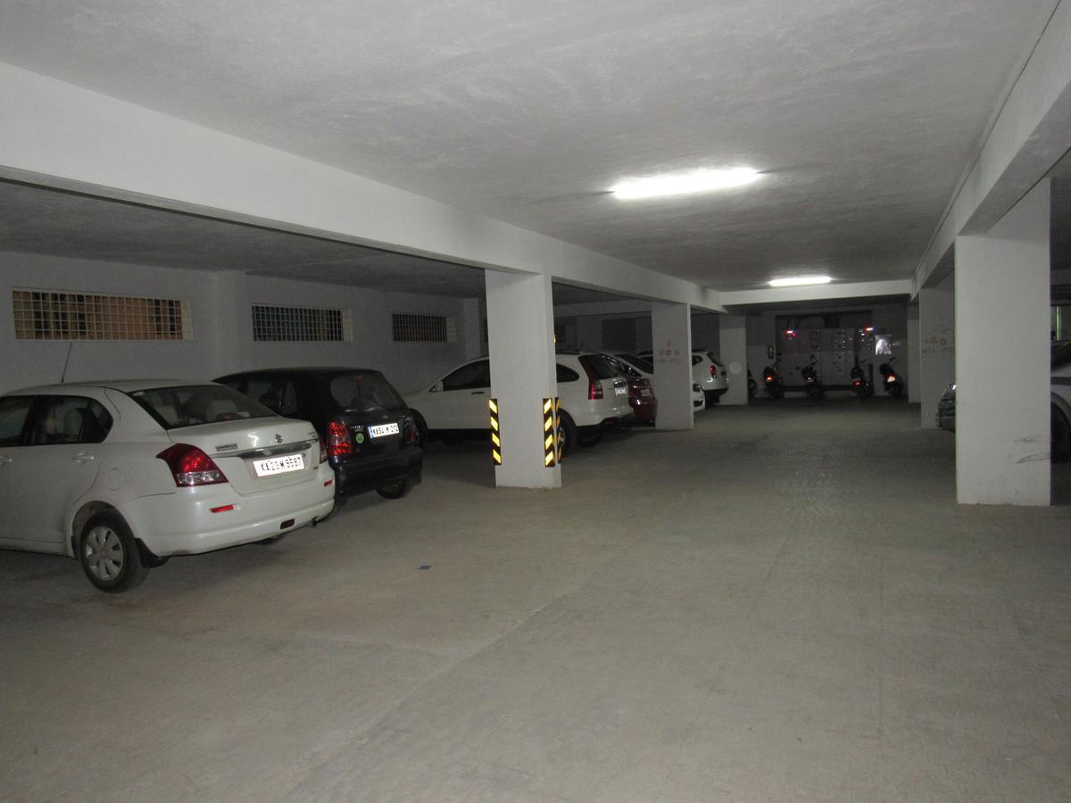 Hotel Palguni Residency Hassan Exterior foto
